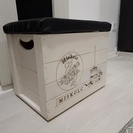 Schmidt Apartman Miskolc Belvarosaban מראה חיצוני תמונה